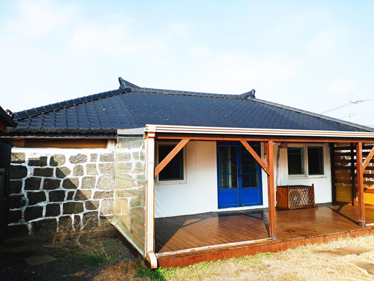 Villa Hadori Mindfulness Jeju Exterior foto