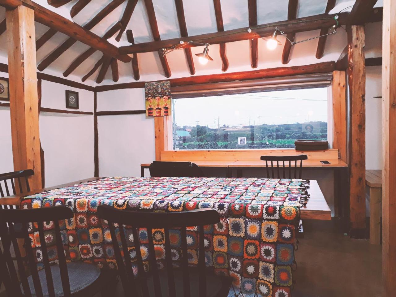 Villa Hadori Mindfulness Jeju Exterior foto
